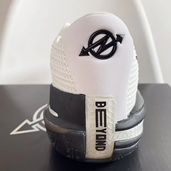 Nike Air Zoom GT Cut TB White Black - Picture 6 of 8